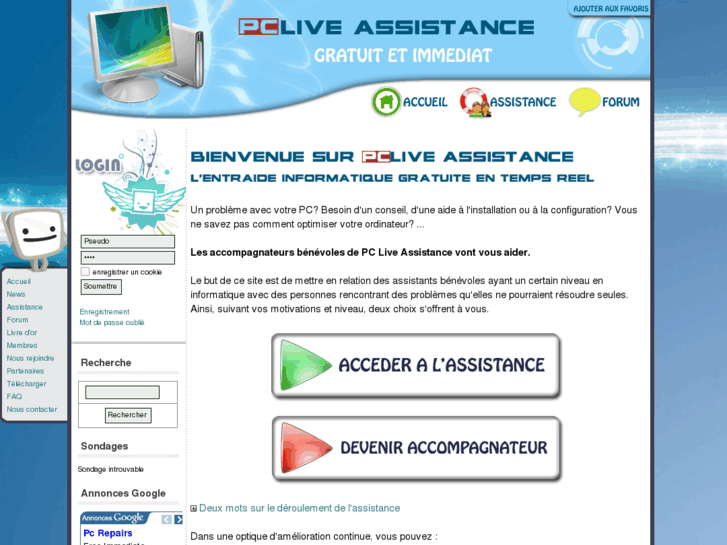 www.pclive-assistance.fr