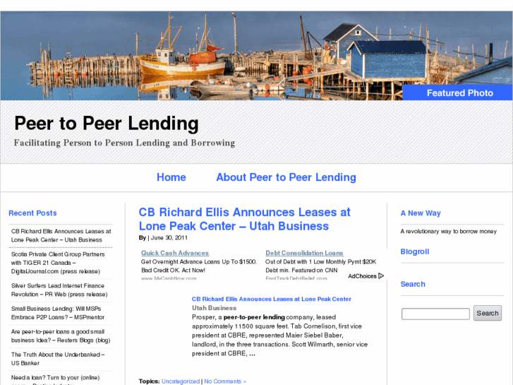 www.peertopeerlending.org