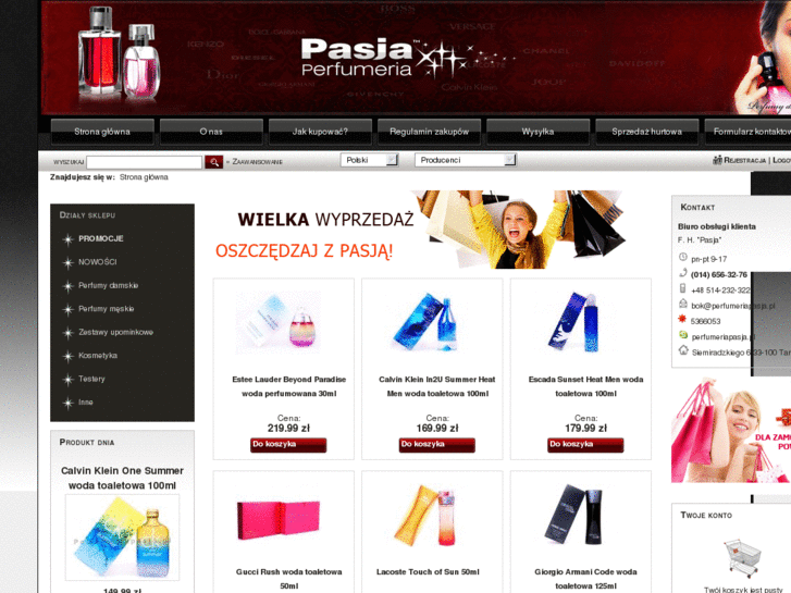www.perfumeriapasja.pl