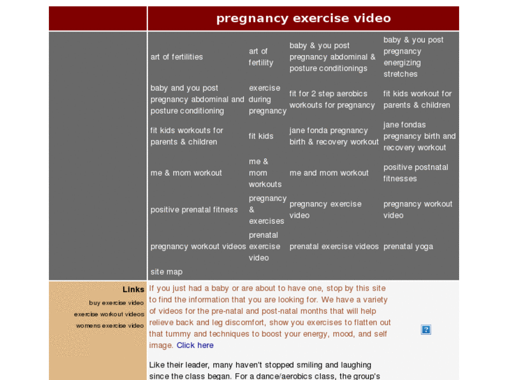 www.pregnancy-exercise-video.com