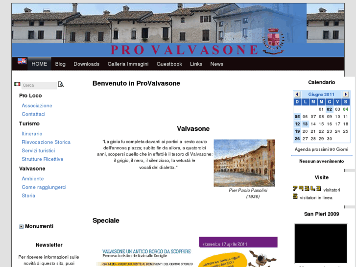 www.provalvasone.it