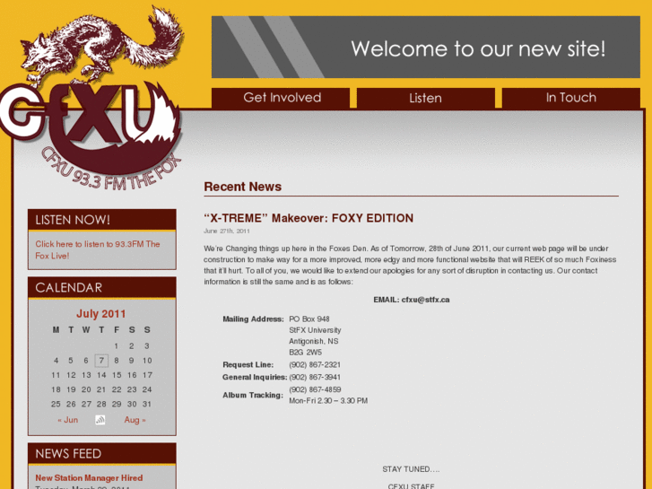 www.radiocfxu.ca