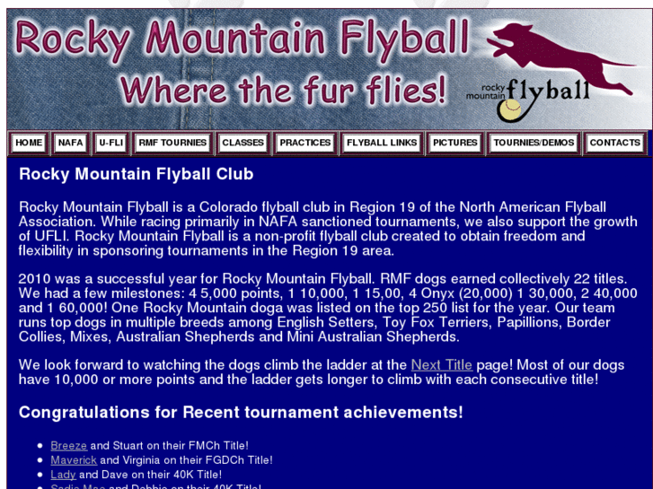 www.rockymountainflyball.com