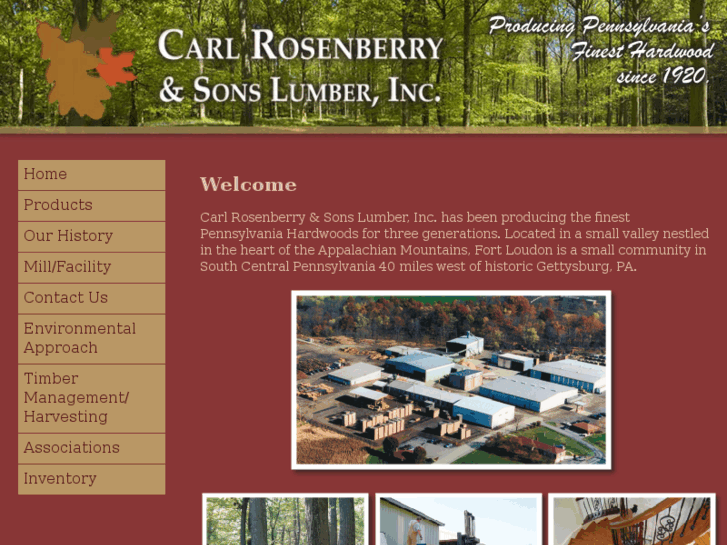 www.rosenberrylumber.com