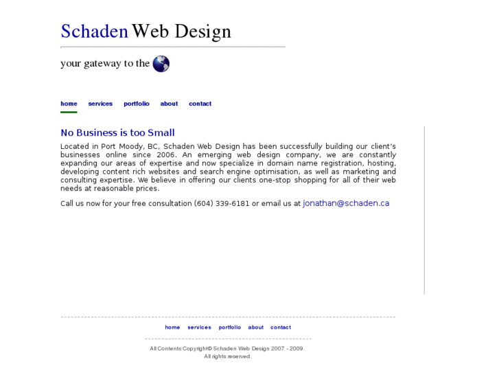 www.schadenconsultingservices.com