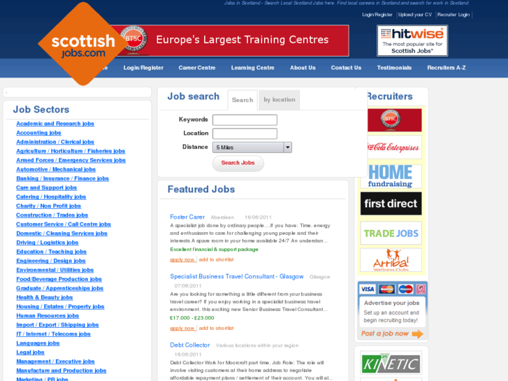 www.scottishjobs.com