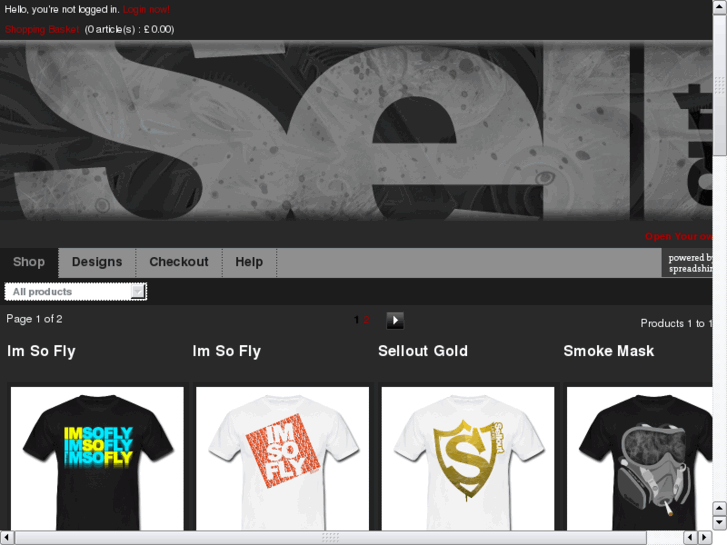 www.sellout-clothing.com