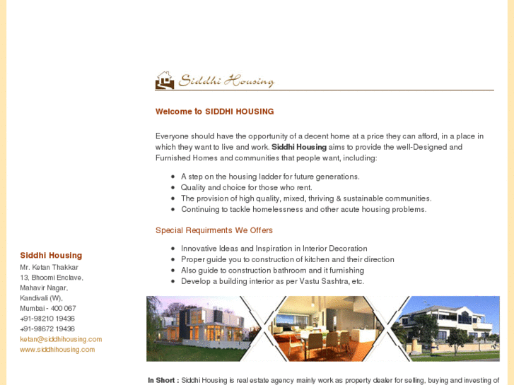 www.siddhihousing.com