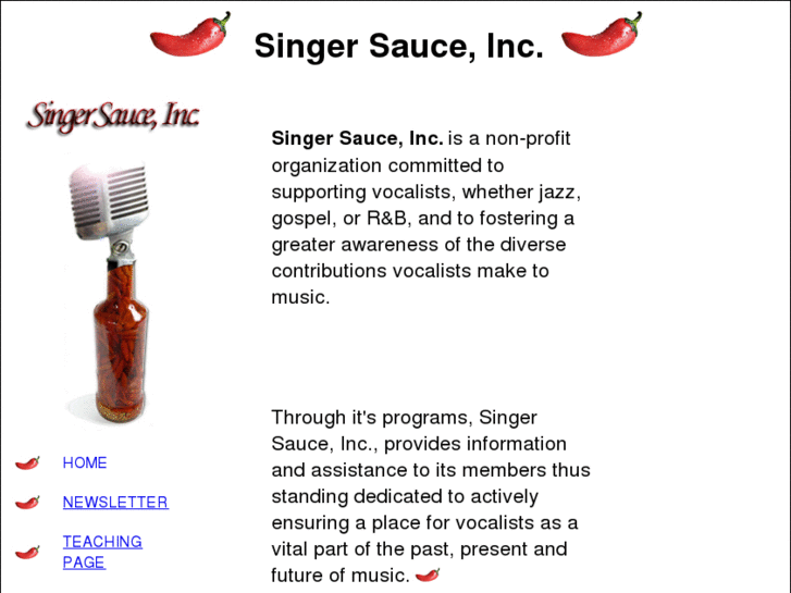 www.singersauce.net