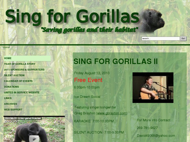 www.singforgorillas.com