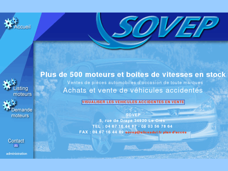 www.sovep-pieces-auto.com