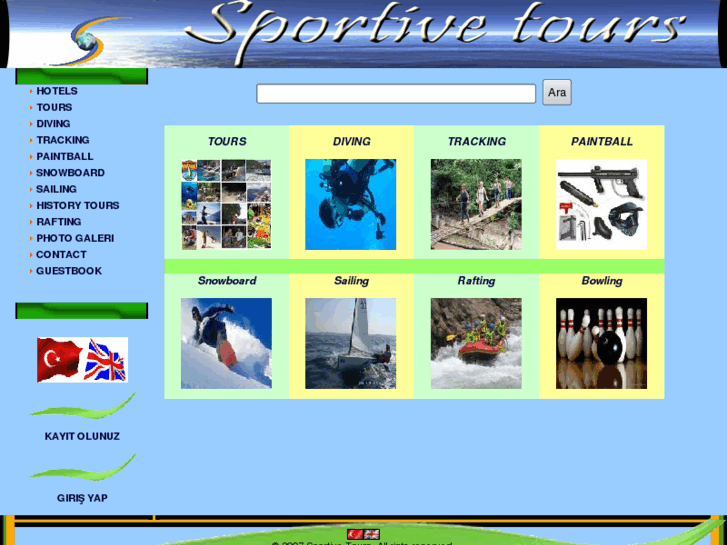 www.sportivetours.com