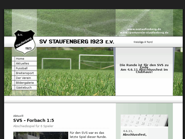 www.sportverein-staufenberg.de