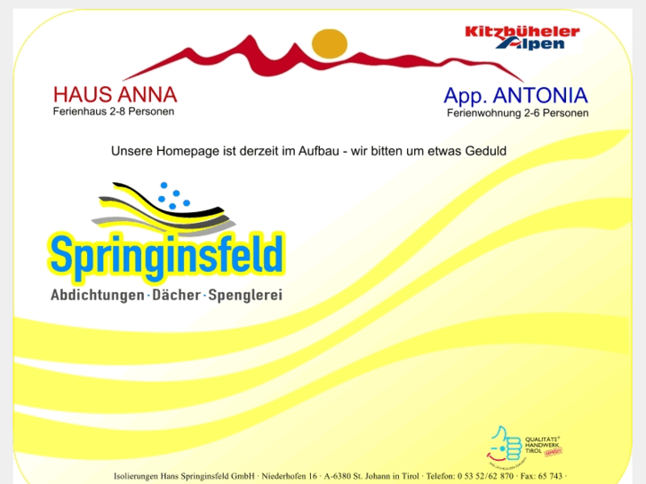 www.springinsfeld.info