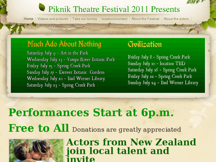 www.steamboattheatre.com