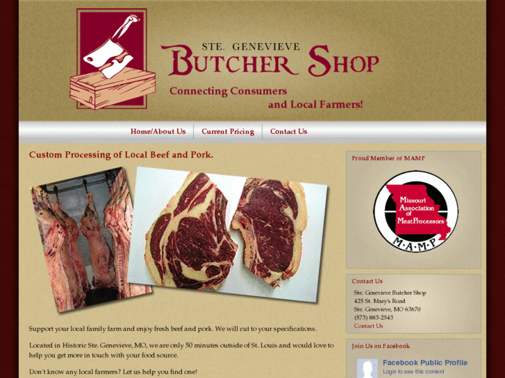 www.stegenbutchershop.com