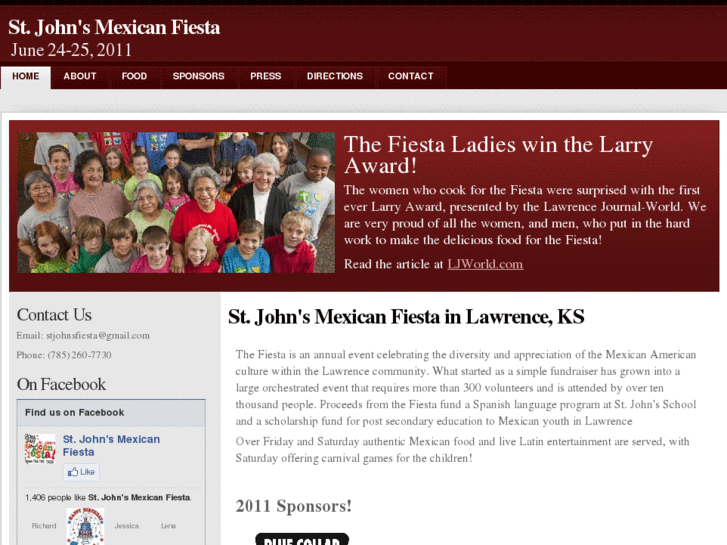 www.stjohnsfiesta.com