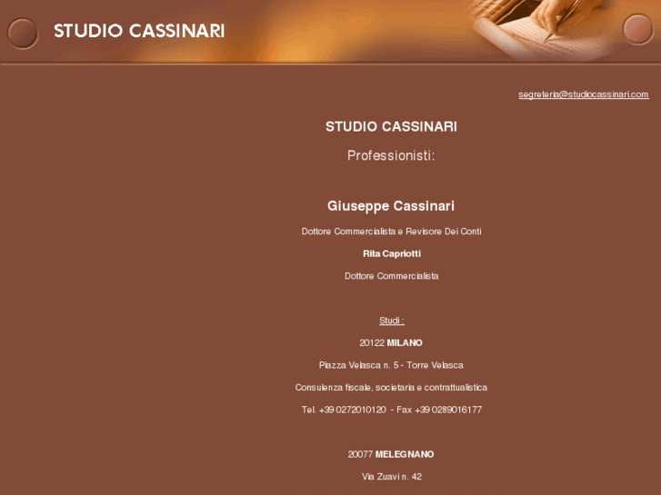 www.studiocassinari.com