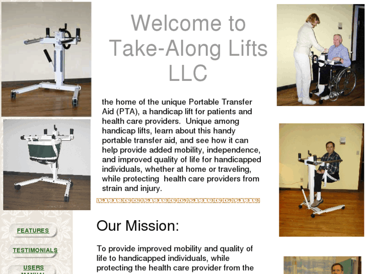 www.takealonglifts.com