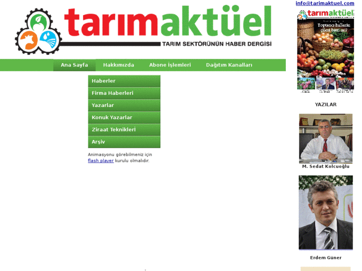 www.tarimaktuel.com