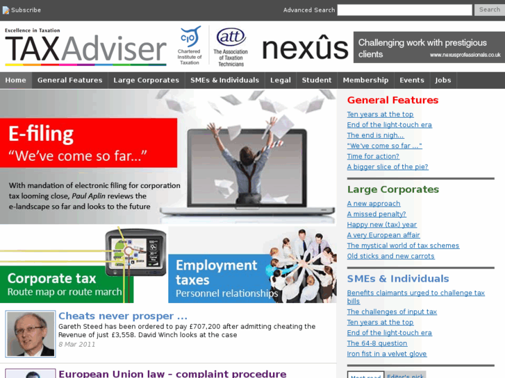 www.taxadvisermagazine.com