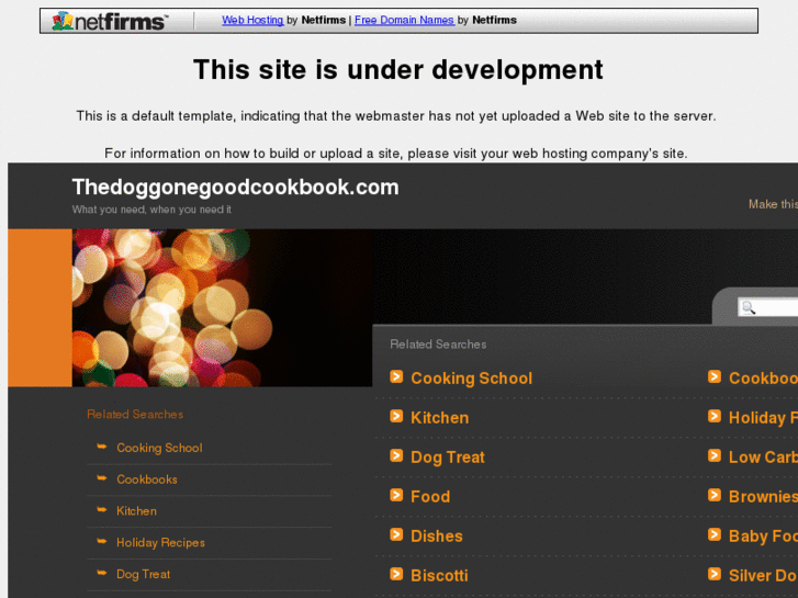 www.thedoggonegoodcookbook.com