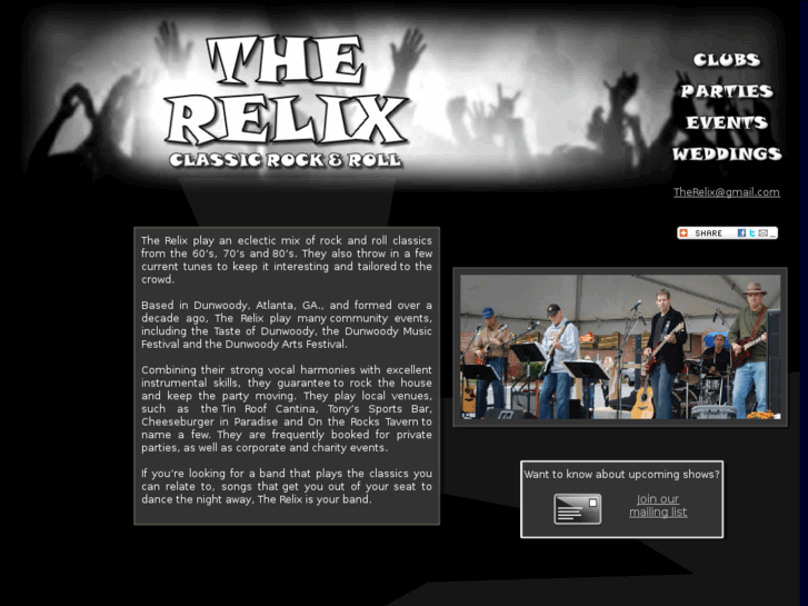 www.therelixband.com