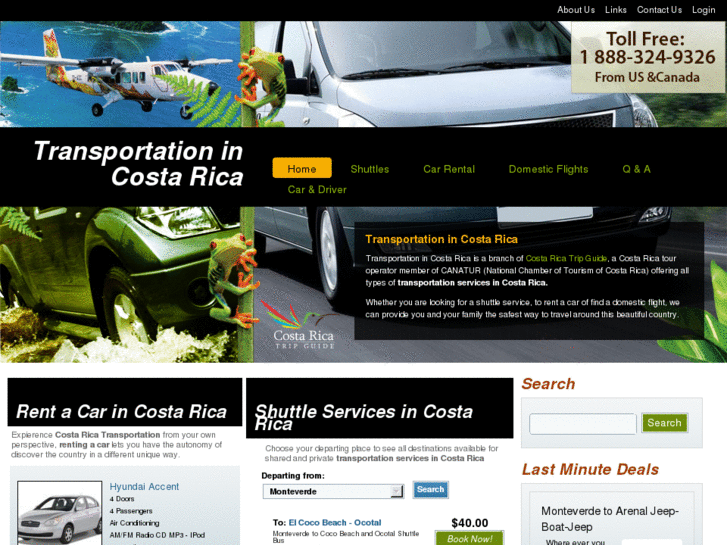 www.transportationincostarica.com