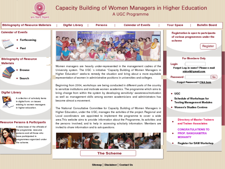 www.ugcwomenmanagers.org