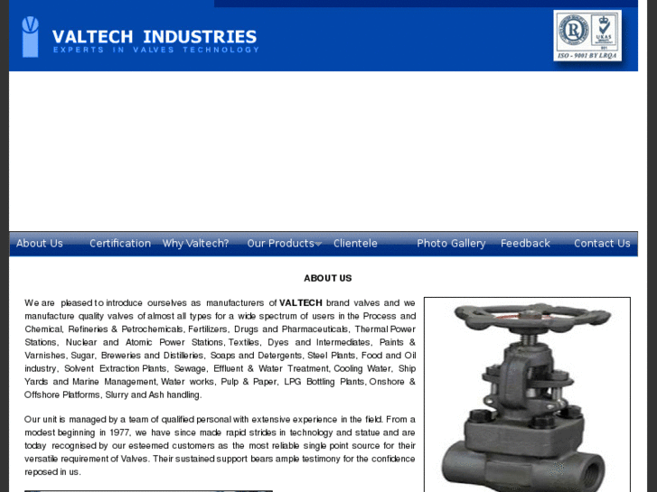 www.valtechindustries.com