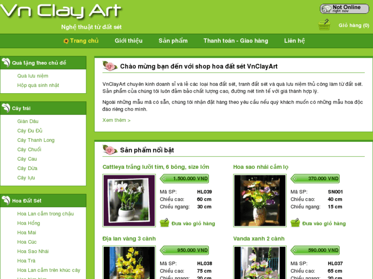 www.vnclayart.com