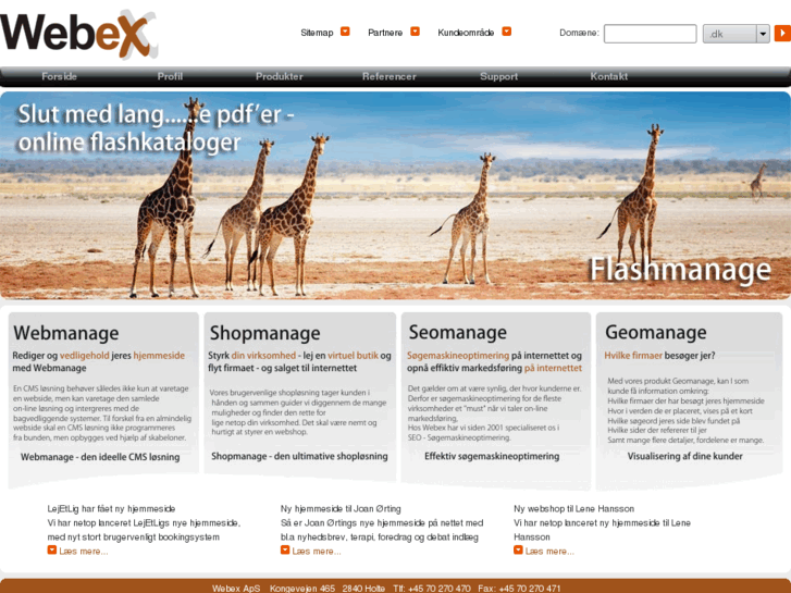 www.webex.dk