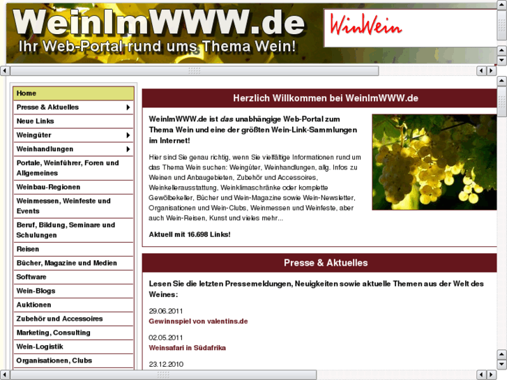 www.weinimwww.de