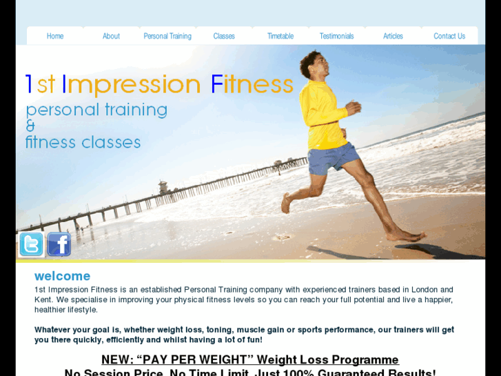 www.1stimpressionfitness.com