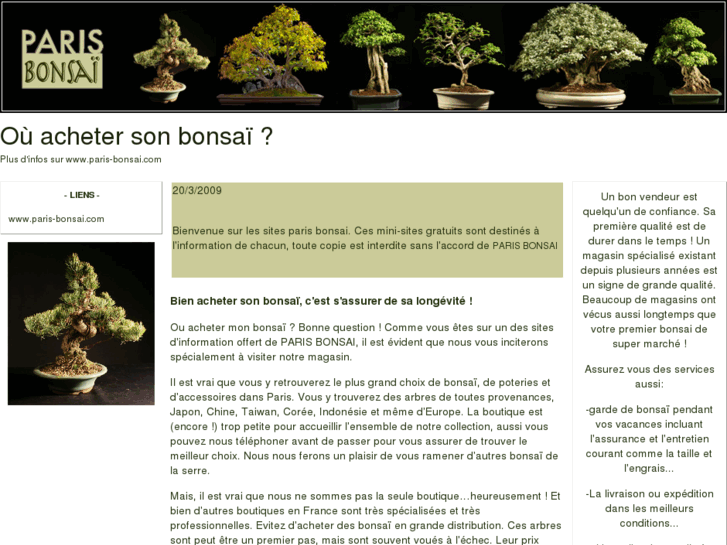 www.achat-bonsai.com