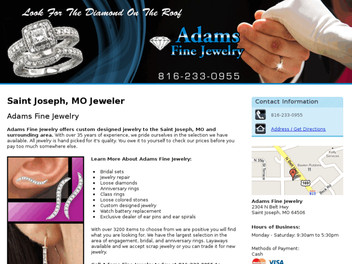 www.adamsfinejewelry.com