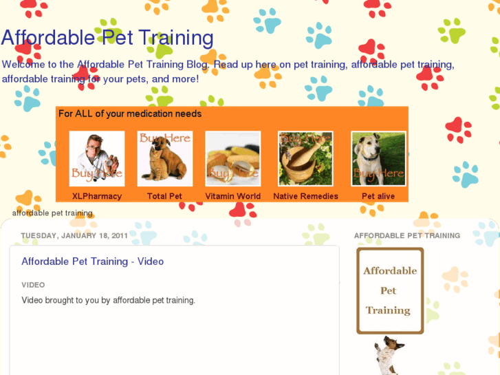 www.affordablepettraining.com