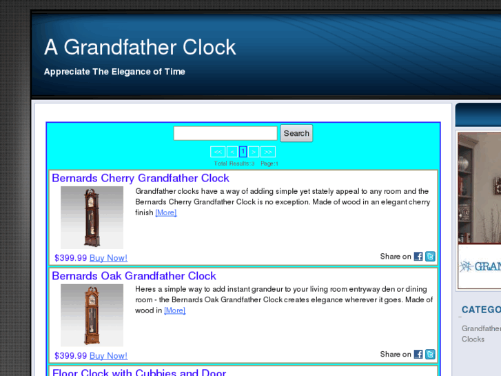 www.agrandfatherclock.com