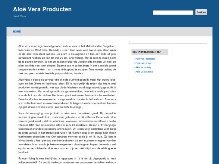 www.aloeveraproducten.net