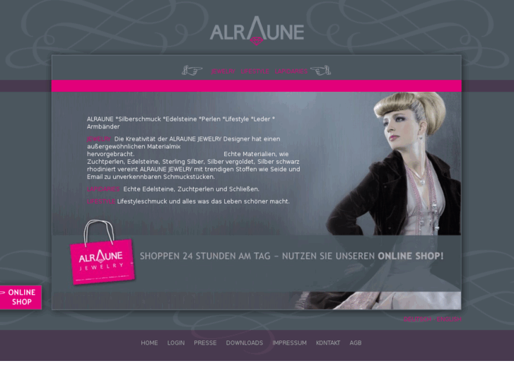 www.alraunelifestyle.com