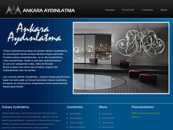 www.ankaraaydinlatma.com