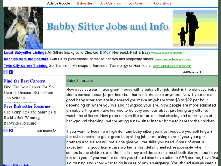 www.babysitterjob.org