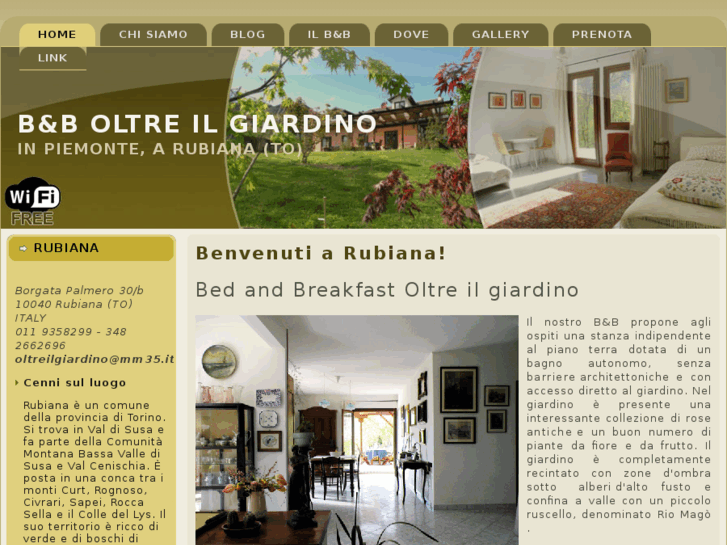 www.bed-and-breakfast-rubiana.com