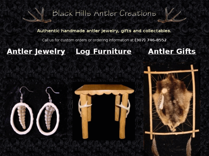 www.blackhillsantlercreations.com