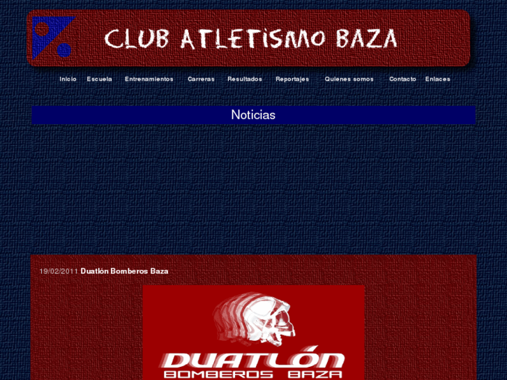 www.clubatletismobaza.com