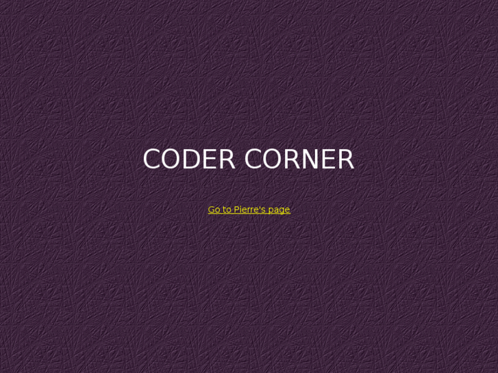 www.codercorner.com