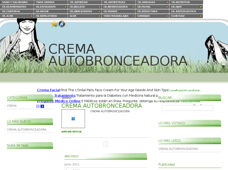 www.cremaautobronceadora.es