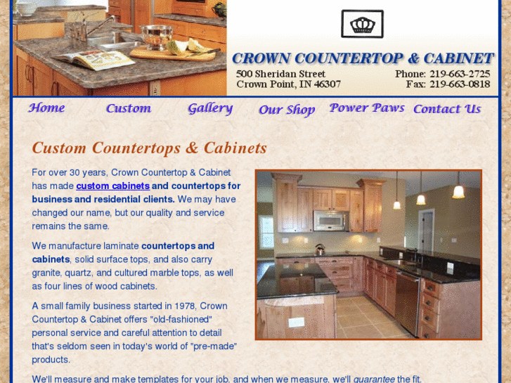 www.crowncabinetinc.com