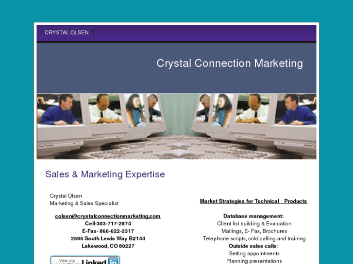 www.crystalconnectionmarketing.com