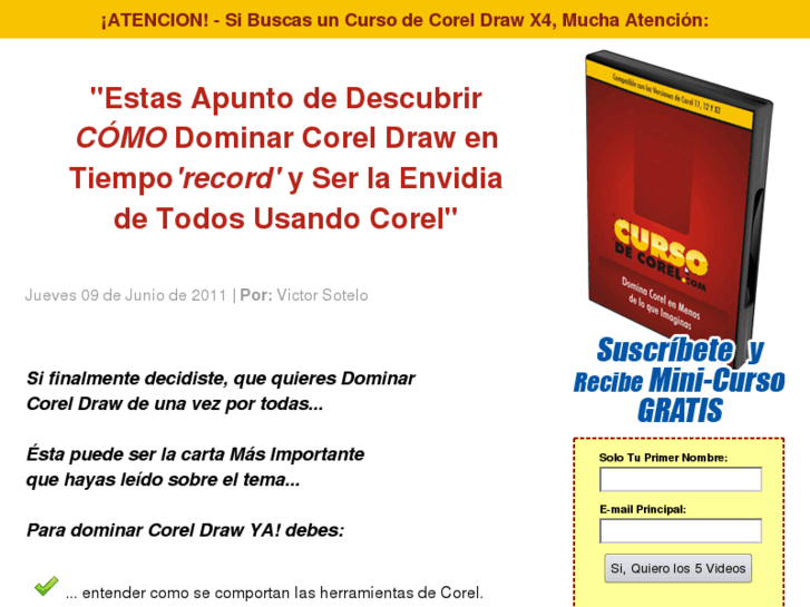 www.cursodecorel.com